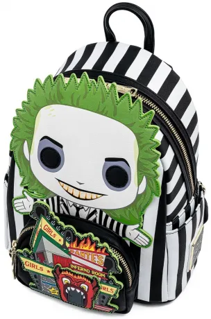 Mini sac à dos Pop! by Loungefly Beetlejuice Dantes Inferno Cosplay Loungefly