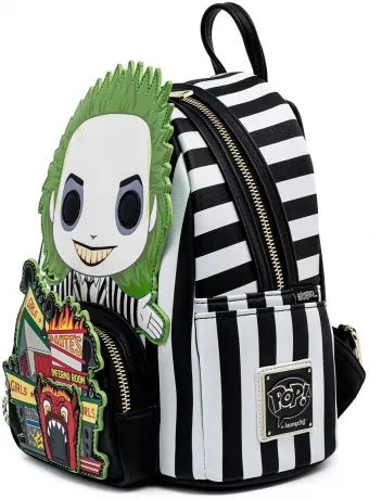 Mini sac à dos Pop! by Loungefly Beetlejuice Dantes Inferno Cosplay Loungefly