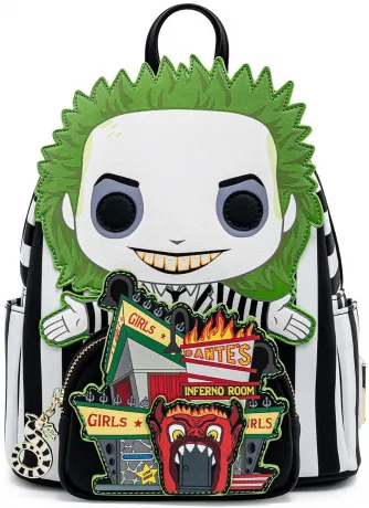 Mini sac à dos Pop! by Loungefly Beetlejuice Dantes Inferno Cosplay Loungefly