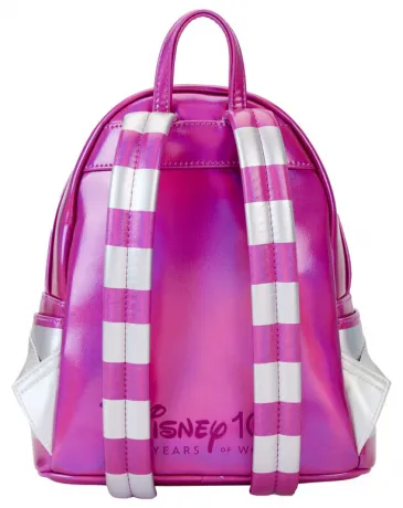 Mini sac à dos Pop! By Loungefly Disney 100 Platine Chat du Cheshire Cosplay Pop (Bundle) Loungefly