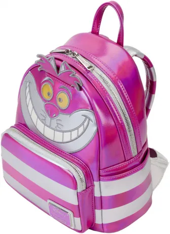 Mini sac à dos Pop! By Loungefly Disney 100 Platine Chat du Cheshire Cosplay Pop (Bundle) Loungefly