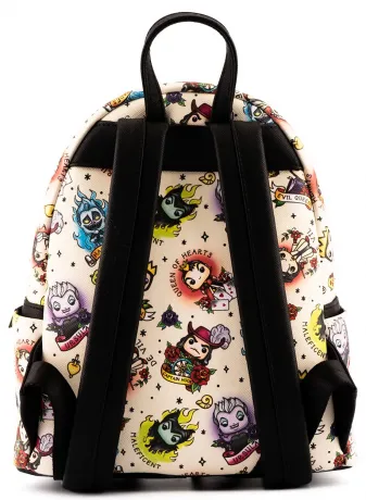 Mini sac à dos Tatouages Pop! by Loungefly Loungefly
