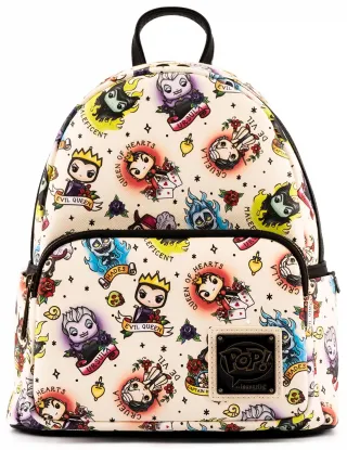 Mini sac à dos Tatouages Pop! by Loungefly Loungefly