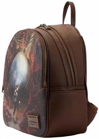 Mini sac à dos + Porte-monnaie Les Aventuriers de l&#039;Arche Perdue Scène Loungefly