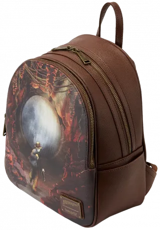 Mini sac à dos + Porte-monnaie Les Aventuriers de l&#039;Arche Perdue Scène Loungefly