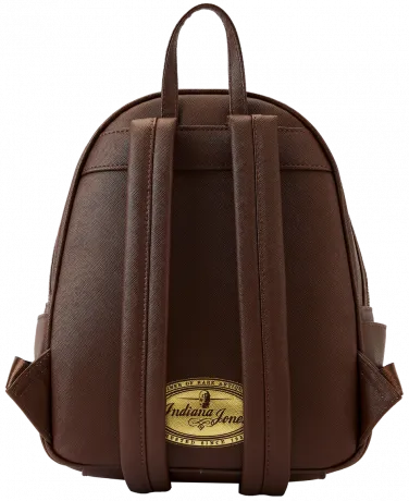 Mini sac à dos + Porte-monnaie Les Aventuriers de l&#039;Arche Perdue Scène Loungefly