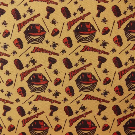 Mini sac à dos + Porte-monnaie Les Aventuriers de l&#039;Arche Perdue Scène Loungefly