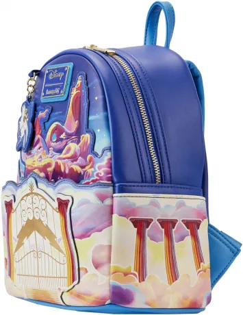 Mini sac à dos Portes en Or du Mont Olympe Loungefly