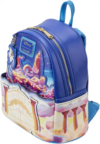 Mini sac à dos Portes en Or du Mont Olympe Loungefly