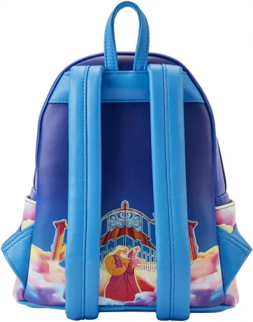 Mini sac à dos Portes en Or du Mont Olympe Loungefly