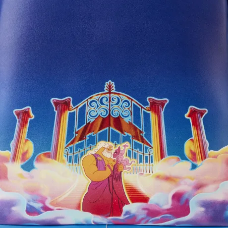 Mini sac à dos Portes en Or du Mont Olympe Loungefly