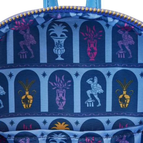 Mini sac à dos Portes en Or du Mont Olympe Loungefly