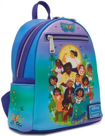 Mini sac à dos Portrait de la Famille Madrigal Loungefly