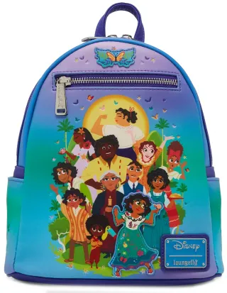 Mini sac à dos Portrait de la Famille Madrigal Loungefly