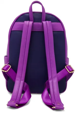 Mini sac à dos Portrait des Personnages de la Petite Sirène Loungefly