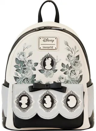Mini sac à dos Portraits de Princesses en Porcelaine Camée Loungefly