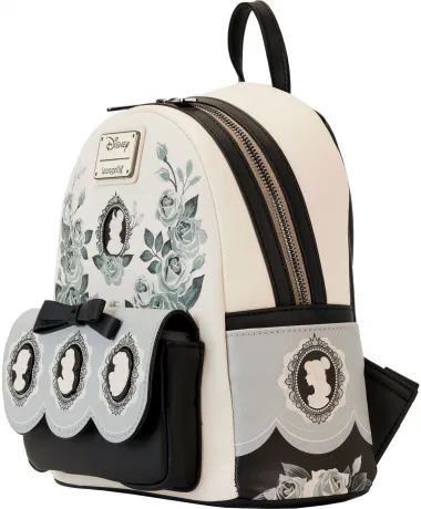 Mini sac à dos Portraits de Princesses en Porcelaine Camée Loungefly