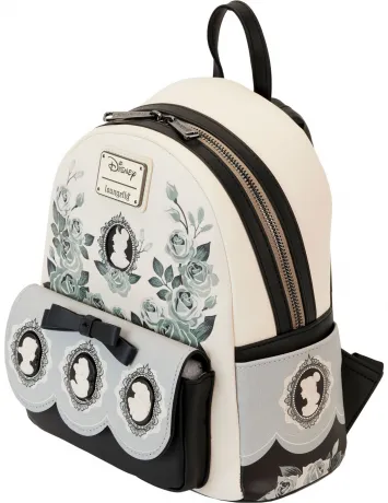Mini sac à dos Portraits de Princesses en Porcelaine Camée Loungefly