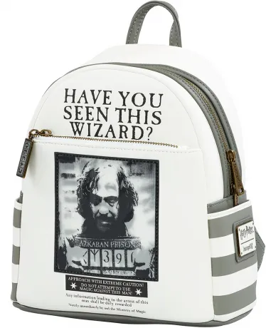 Mini sac à dos Poster Wanted Sirius Black Lenticulaire Loungefly