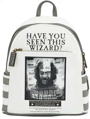 Mini sac à dos Poster Wanted Sirius Black Lenticulaire Loungefly
