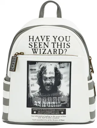 Mini sac à dos Poster Wanted Sirius Black Lenticulaire Loungefly