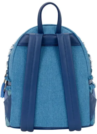 Mini sac à dos Poudlard Denim Loungefly