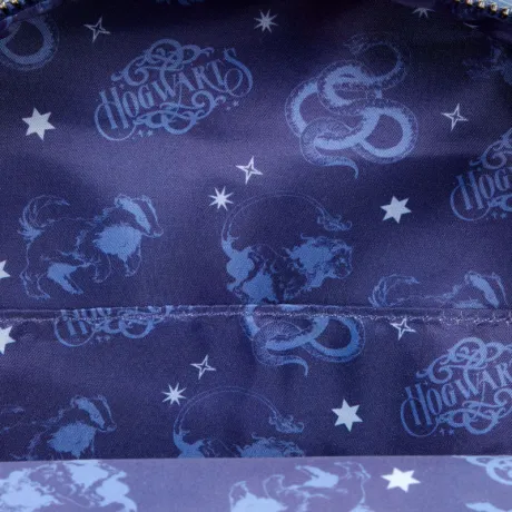 Mini sac à dos Poudlard Denim Loungefly