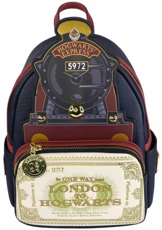 Mini sac à dos Poudlard Express Loungefly