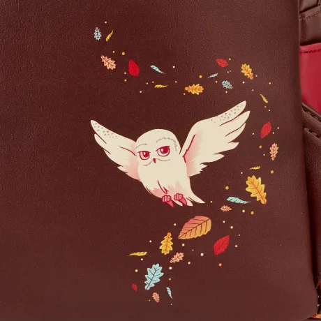 Mini sac à dos Poudlard Feuilles d&#039;Automne Loungefly