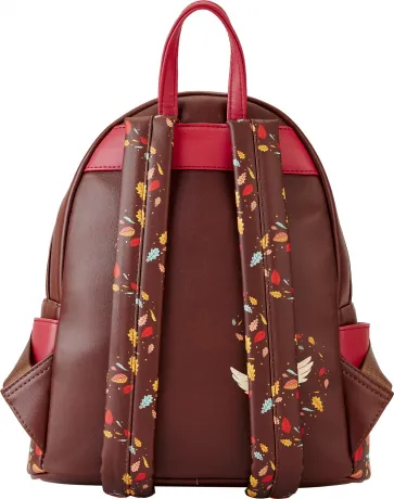 Mini sac à dos Poudlard Feuilles d&#039;Automne Loungefly