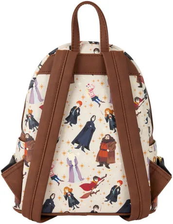 Mini sac à dos Poudlard Impression Intégrale Loungefly