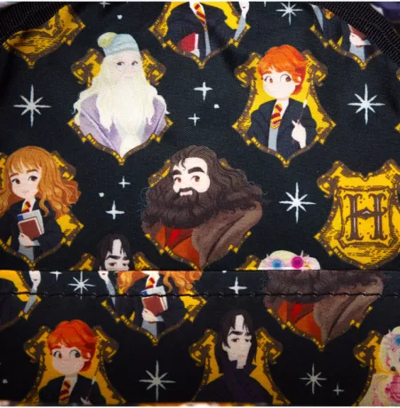 Mini sac à dos Poudlard Impression Intégrale Loungefly