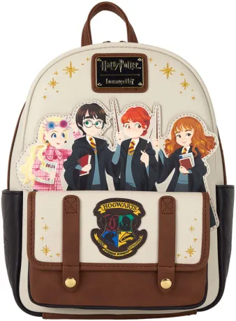 Mini sac à dos Poudlard Poche à rabat Loungefly
