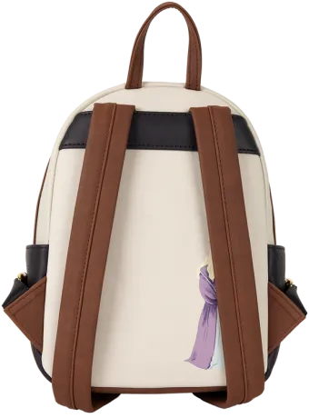 Mini sac à dos Poudlard Poche à rabat Loungefly