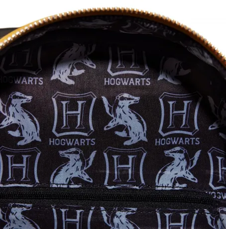 Mini sac à dos Poufsouffle avec Baguette Magique Loungefly