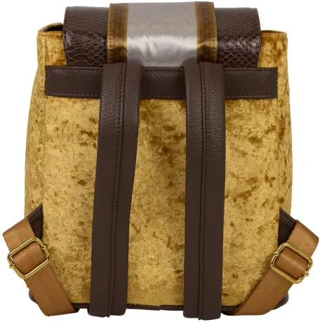 Mini sac à dos Poufsouffle Bannière en velours Loungefly