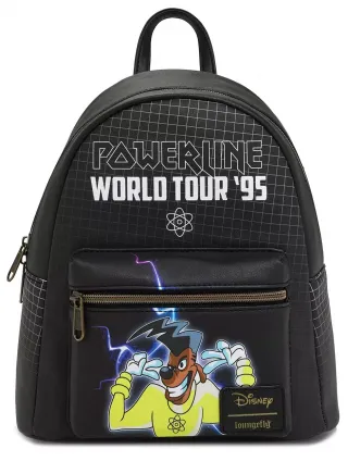 Mini sac à dos Powerline Tour du Monde Loungefly