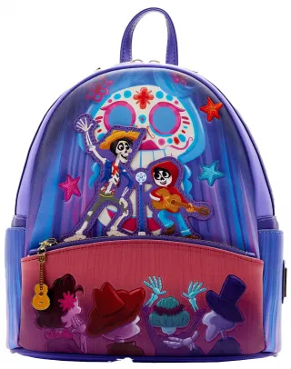 Mini sac à dos Le Spectacle de Miguel et Hector Loungefly