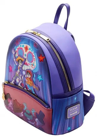 Mini sac à dos Le Spectacle de Miguel et Hector Loungefly