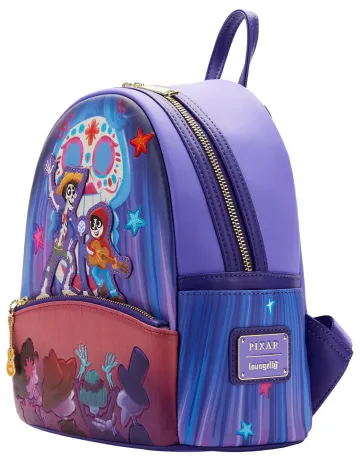 Mini sac à dos Le Spectacle de Miguel et Hector Loungefly