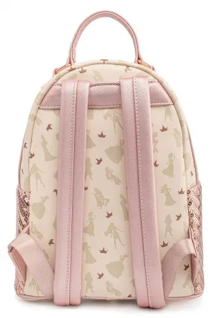 Mini sac à dos Princesses Disney Sequin Loungefly