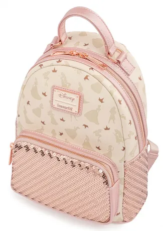 Mini sac à dos Princesses Disney Sequin Loungefly