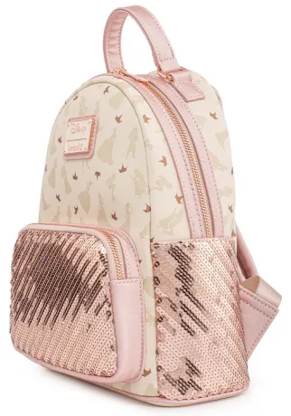 Mini sac à dos Princesses Disney Sequin Loungefly