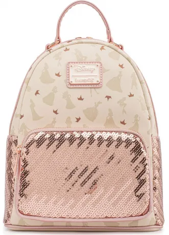 Mini sac à dos Princesses Disney Sequin Loungefly