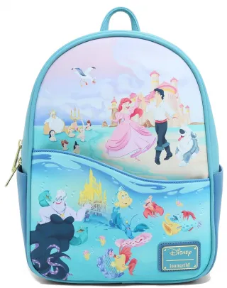 Mini sac à dos Ariel à la Plage Loungefly