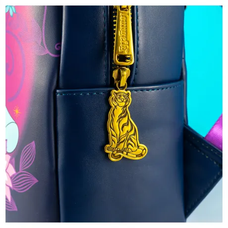 Mini sac à dos Princesse Jasmine et Rajah Floral Loungefly