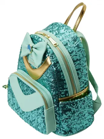 Mini sac à dos Princesse Jasmine Sequin Loungefly