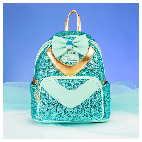 Mini sac à dos Princesse Jasmine Sequin Loungefly