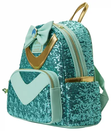 Mini sac à dos Princesse Jasmine Sequin Loungefly