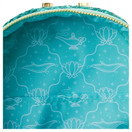 Mini sac à dos Princesse Jasmine Sequin Loungefly